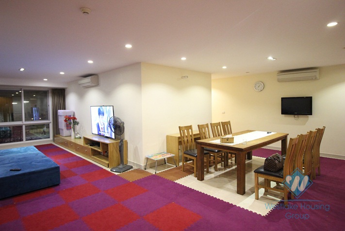 Four bedrooms and nice apartment for rent in Ciputra